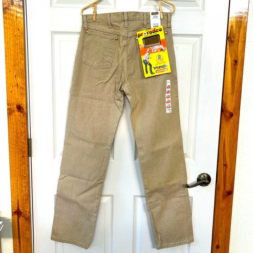Wrangler Men’s Cowboy Cut Original Fit Jeans